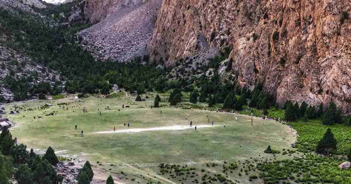 Gilgit-Baltistan in the Pisan area