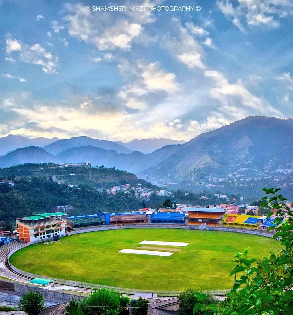Narol Cricket Stadium, Muzaffarabad, Azad Kashmir